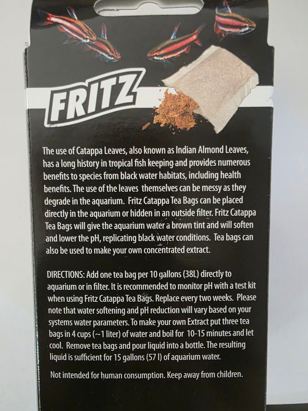 Fritz Catappa Tea Bags 10CT