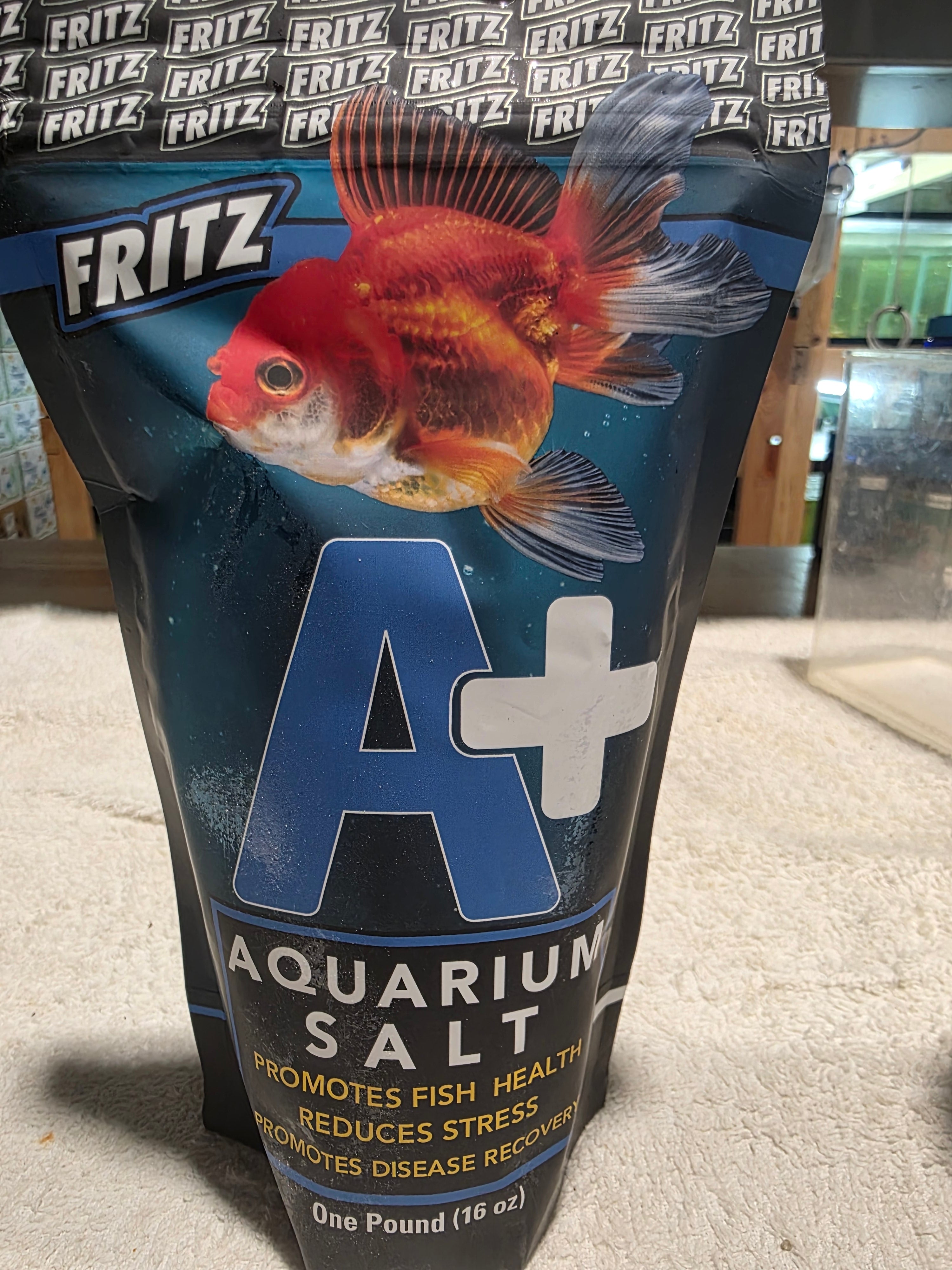 Fritz Aquarium Salt 1lb