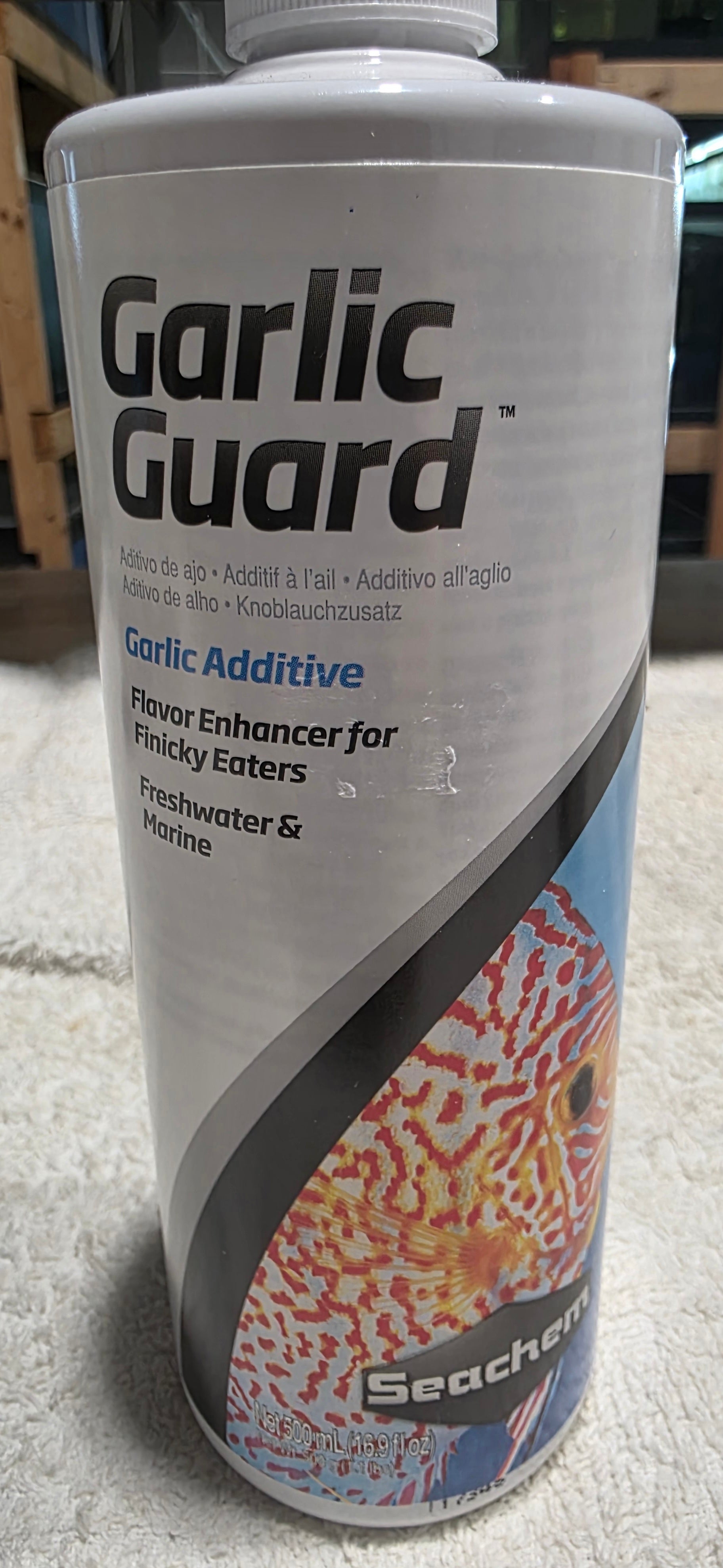 Seachem Garlic Guard 16oz